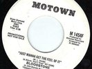 WLP PROMO XO 70's MODERN SOUL 45 Just Wanna Get The Fell Of It BLOODSTONE Motown