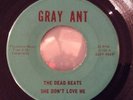 The Dead Beats 45 She Don't Love Me On Gray Ant Records DC Garage W/ Link Wray