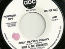 Ruby & the Romantics 45 