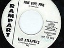 MINT KILLER INSTR SOUL WLP PROMO 45 Beaver Shot/Fine THE ATLANTICS Rampart 643