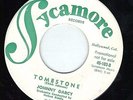 KILLER MOD POPCORN DANCE 45 Tombstone/Rockin' The Ark JOHNNY DARCY Sycamore 103