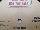 STEELY DAN PRETZEL LOGIC UK LP FACTORY SAMPLE 1ST PRESS RARE ProMo PROBE Nr MINT