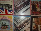 THE BEATLES   GREAT  GROUP OF 6 ORIGINAL    LPS      645