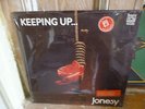JONESY orig. KEEPING UP… lp RARE MINT SEALED U.K. PROG MONSTER