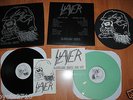 SLAYER - Cleveland Cunts 2 x LP Box Slipmat, Sticker lim. 250 only Cruel Force