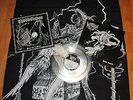 CHRIS MOYEN´S THORNCROSS - DIE HARD Book with LP ARCHGOAT Flag Beherit Blasphemy