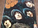 BEATLES RUBBER SOUL LP FRENCH EXPORT ODEON OSX HS 24001 