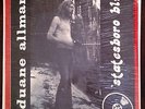RARE Duane Allman: Statesboro Blues -- Original Bootleg LP: SEALED
