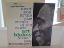 ART BLAKEY - MEET YOU AT JAZZCORNER - BLUE NOTE 84055 - 47 WEST / 63RD  - RVG 