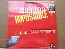 MISSION: IMPOSSIBLE JAZZ SOUNDTRACK BY LALO SCHIFRIN US PRESS STILL SEALED 180G
