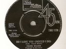 MOTOWN NORTHERN SOUL FRANK WILSON DO I LOVE YOU INDEED I DO TAMLA TMG  45
