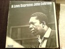 John Coltrane A Love Supreme LP