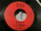 NORTHERN SOUL L.B. WILSON 