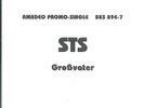 Single / AMADEO PROMO STS / GROßVATER / RARITÄT /