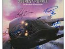 DEEP PURPLE - DEEPEST PURPLE - SIGNED BY BAND - VINYL - SLEEVE ONLY - ORIGINAL
