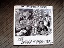 THE LEGION OF PARASITES THE PRISON OF LIFE LP THRASH 1 RARE CRUST PUNK DIY KBD 