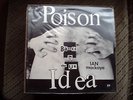 POISON IDEA IAN MACKAYE US HARDCORE PUNK KBD LP IN YOUR FACE RECS BANNED IN UK 
