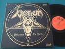 VENOM welcome to hell LP 1981 french Pressing BERNETT REC / red label