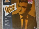 JOHNNY CASH SINGS THE SONGS THAT MADE HIM FAMOUS LP SUN 1960 SEALED