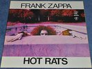 FRANK ZAPPA Hot Rats RARER ORIG UK 1969 SUPERB EX++ LP - HIS GUITAR MASTERPIECE.