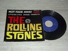 45t ep the rolling stones not fade away 1964 france superbe 457.031 decca