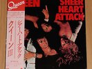 QUEEN Sheer Heart Attack -  1982 JAPAN REISSUE LP + OBI (P-10137)