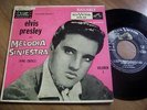 ELVIS PRESLEY Melodia Siniestra ARGENTINA  p/s 7