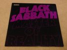 BLACK SABBATH Master Of Reality LP Vinyl EX+ A1 / B1