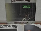 Herbie Hancock Dedication Live Tokyo Japan only LP 1974 Sony SOPM 165 Insert Obi
