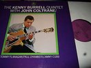 THE KENNY BURRELL QUINTET WITH JOHN COLTRANE : SAME LP 1968 MPS PRESTIGE PR 7532
