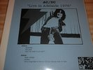 AC / DC  live in adelaide 1976  LP