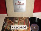 ARCHIV 7 LP STEREO 2722 003 GERMAN BACH ORGAN WORKS VOL 2 HELMUT WALCHA NM