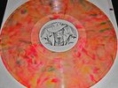 John Lennon Teddy Boy RARE Multi Color Tie Dye Vinyl Beatles LP NM