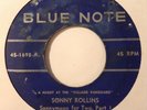 Sonny Rollins 