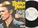 DAVID BOWIE SINGLE GOLDEN YEARS SPAIN *P*R*O*M*O* UNIQUE VERY RARE