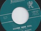 WALTER SCOTT - BRAND NEW GIRL - I WANT TO THANK YOU