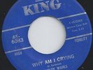 SHIRLEY WAHLS - WHY AM I CRYING - THATS HOW LONG IM GONNA LOVE YOU