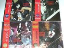 KISS – CARTOONS SERIES, 10 PICTURE DISCS, Various Preformances, SUPER-RARE