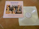 DAVID BOWIE DIAMONDS DOGS TOUR REHEARSALS CLEAR WAX LIMITED EDITION VERY RARE