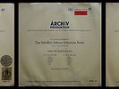 Fournier: Bach 6 Suites for Solo Cello (r 1960): Archiv 198 186/7/8, 3 indiv LPs