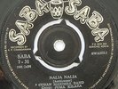 AFRICAN 45 SABA SABA RECORDS   NALIA NALIA & KILICHO KUUDHI   CUBAN MARIMBA BAND