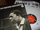 JOHN COLTRANE : A LOVE SUPREME ORIGINAL LP IMPULSE AS 77 USA