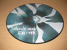 Depeche Mode Exciter Picture Disc Vinyl LP Brazil Rare Mint & Unplayed