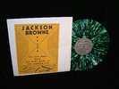 Jackson Browne LP Rated X SHRINK WRAP Multi Splatter wax