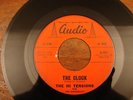 THE HI TENSIONS THE CLOCK SO FAR AWAY AUDIO 45 VG+