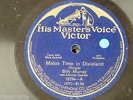 78rpm BILLY MURRAY melon time in dixieland / irish home sweet home