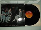 BLACK SABBATH-HEAVEN AND HELL..1ST ISSUE EXCELLENT/ EXCELLENT VINYL LP 1980