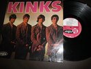 THE KINKS -33 TOURS-30 CM-ORIGINAL-BIEM-1964-1er 33 TOURS  MADE IN FRANCE