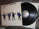 The Beatles * LP * Help * UK * 2nd Mono * unusual small band name label