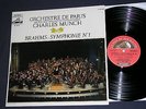 BRAHMS symphony 1 MUNCH Fr vsm mint-  lp